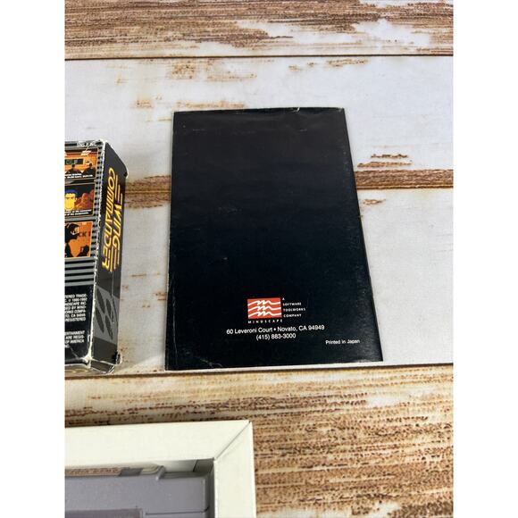 Wing Commander Super Nintendo SNES CIB Complete in Box w/ manual - Picture 8 of 8